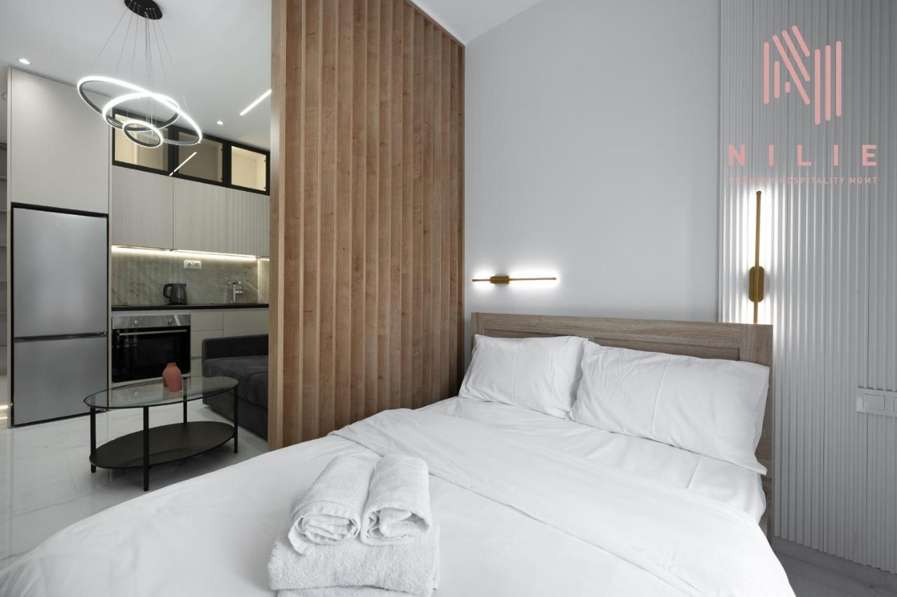 Апартаменти Belezza, Nilie Hospitality Mgmt Салоніки Екстер'єр фото